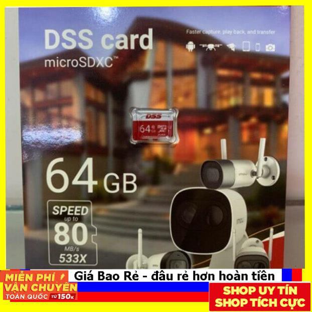 NơiﺴThẻnhớ 128gb 64gb 32gb Dahua DSS P500-64 chính hãng | BigBuy360 - bigbuy360.vn