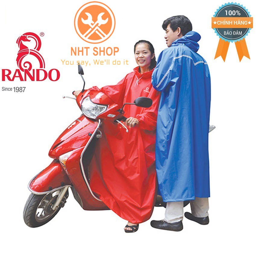 Áo Mưa RANDO Bisur APNS-23 Bít Sườn Bảo Vệ Toàn Diện – NHT Shop