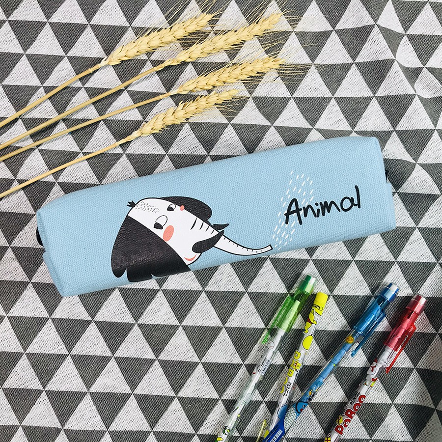 Túi Bút Class Mate PP07AN - Animal (Lẻ tùy chọn màu sắc đẹp)