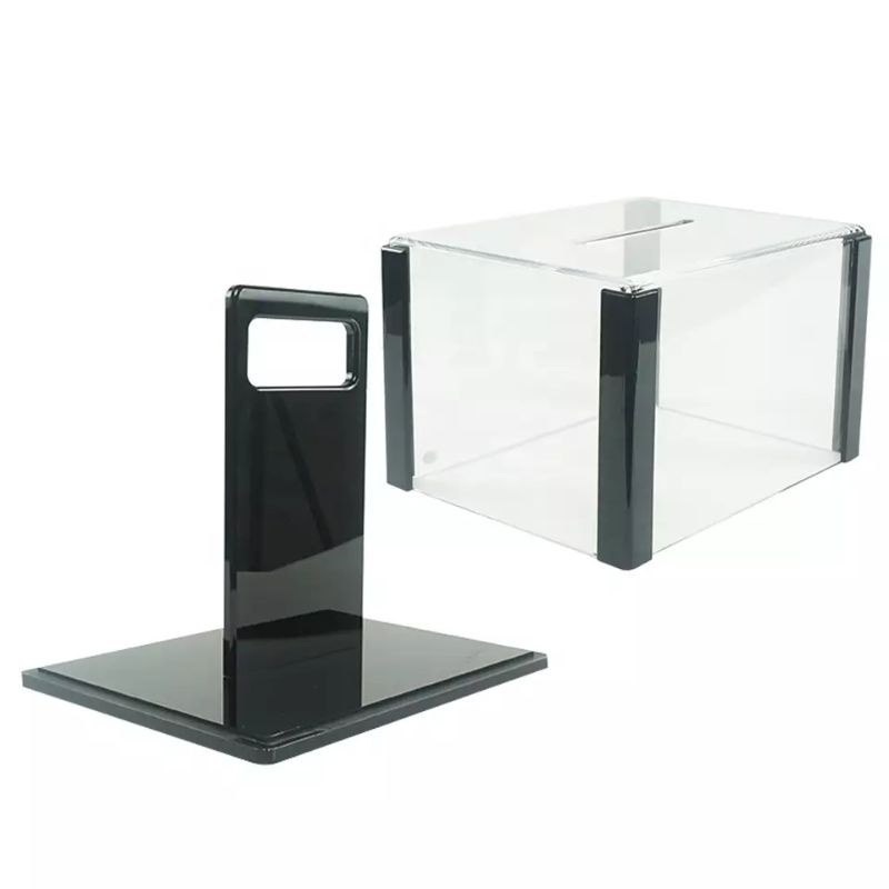 Hộp acrylic cao cấp đựng chip, phỉnh poker