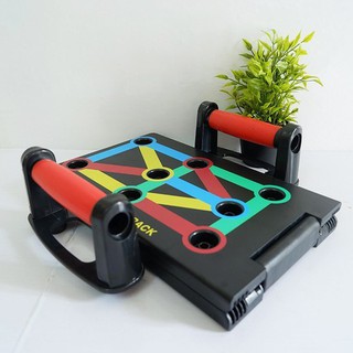 Dụng cụ hít đất đa năng 12 trong 1 chống đẩy hướng dẫn tập luyện cho tập gym tại nhà