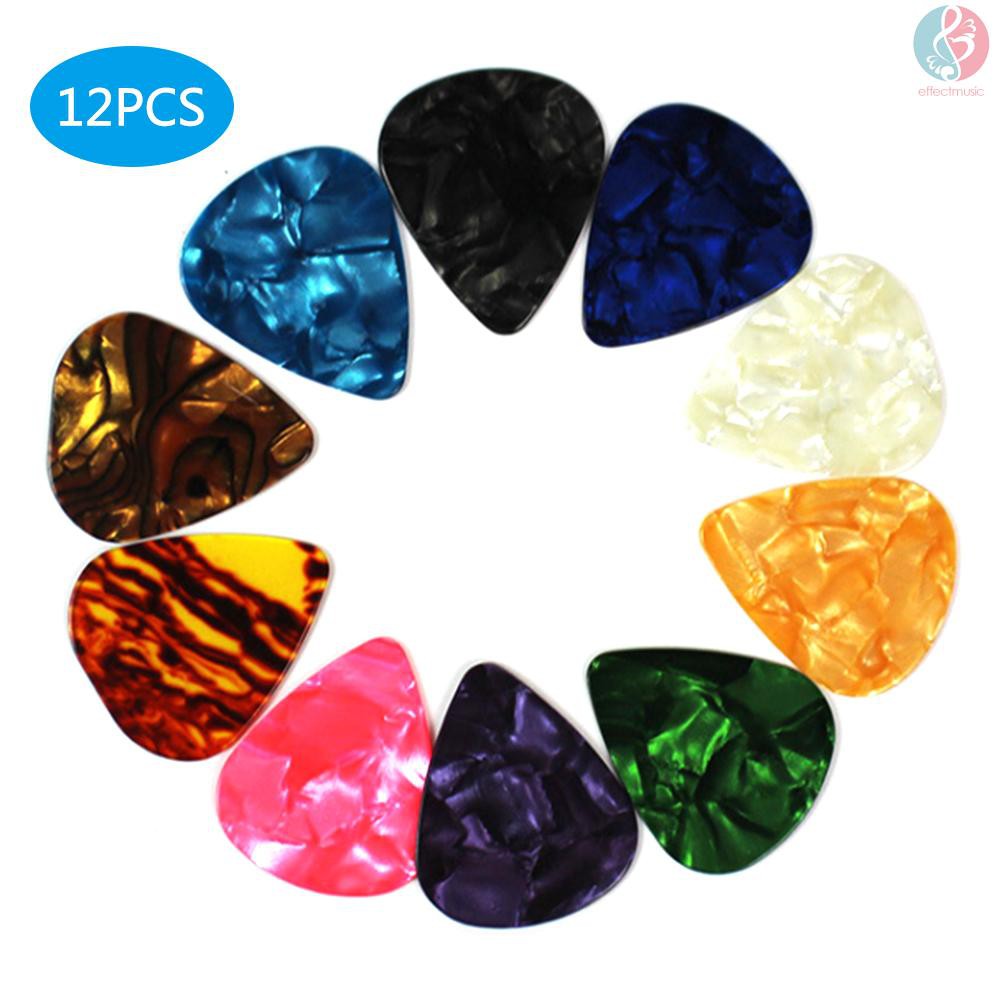 Móng Gảy Đàn Guitar 12 Lỗ