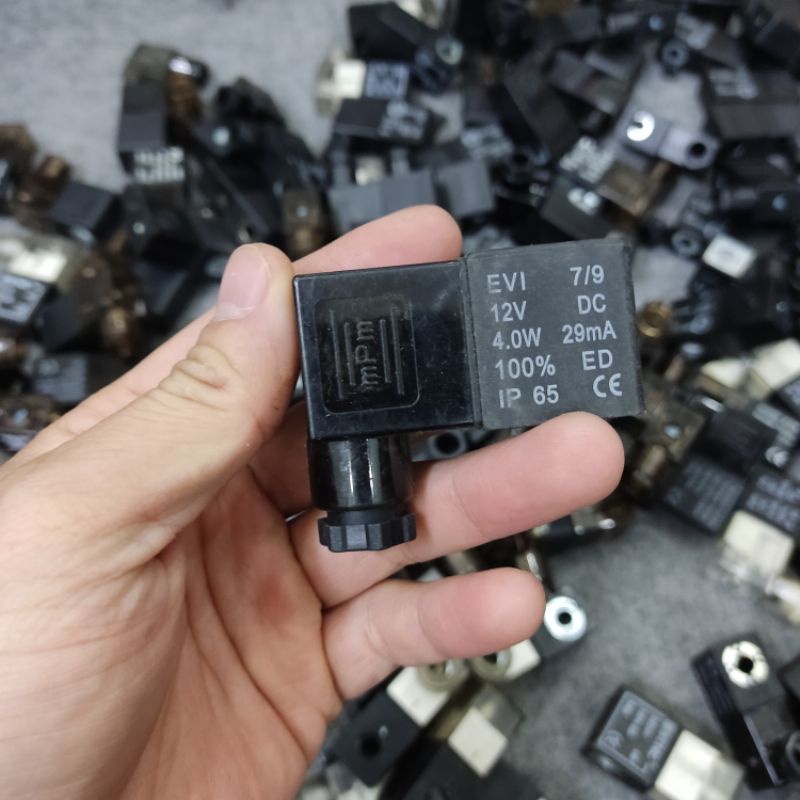 Quận coil điện cho van điện từ khí nén