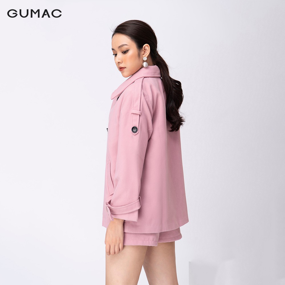 Quần short cơ bản GUMAC QA11256