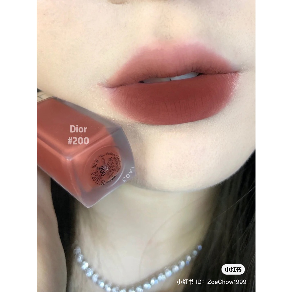 [Màu mới] Son kem lì DIOR's Rouge Dior Forever Liquid Lipstick