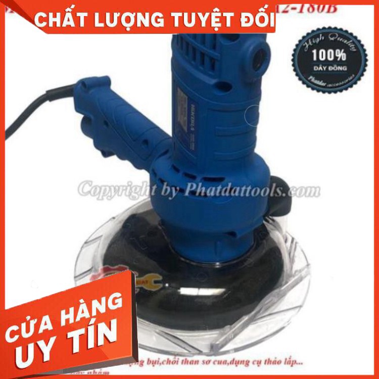 Máy chà nhám tường làm sơn bả HIKORA HA2-180B-Hàng chính hãng-Bảo hành 6 tháng-Đầy đủ phụ kiện 100% dây đồng