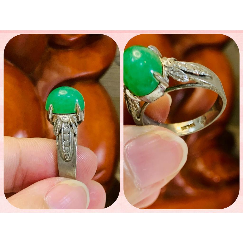 Nhẫn bạc vintage sang trọng  | Độc lạ | Si Nhật | Japan | 2HAND | trang sức nhật