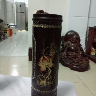 Ống Nhang gỗ cao cấp cao 32cm