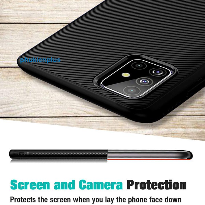 Ốp lưng Samsung Galaxy A51 Sport Attack Case chống sốc tuyệt đối