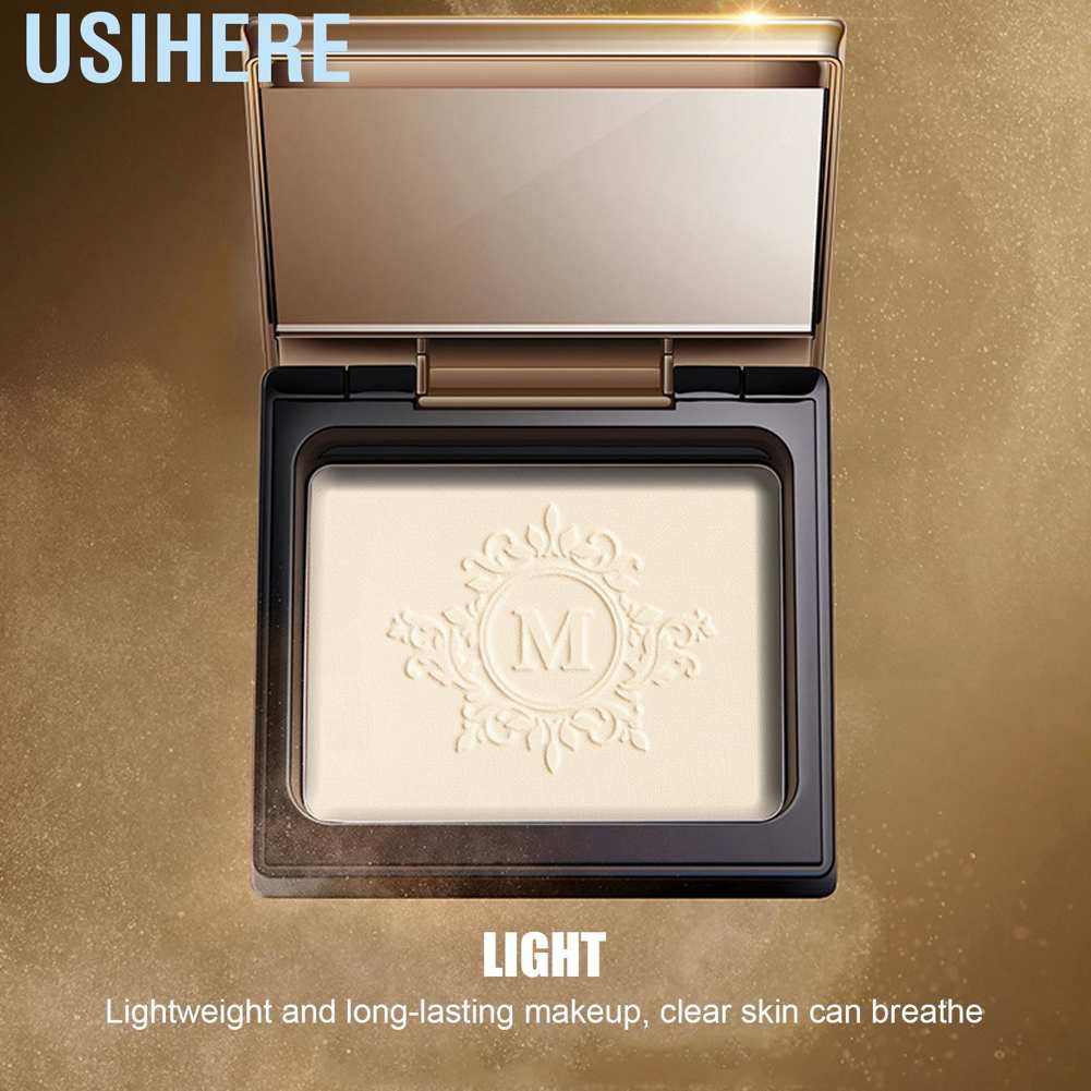 (hàng Mới Về) Phấn Phủ Dạng Bột Usihere Mack Andy Nhẹ Kiềm Dầu Lâu Trôi | BigBuy360 - bigbuy360.vn