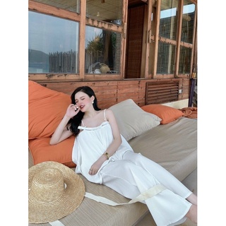 Set dập ly trắng 2 dây ngọc
