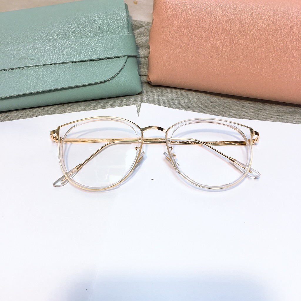 Gọng kính tròn 9228 -gọng kính giả cận thời trang nhận cắt mắt cận viễn loạn | BigBuy360 - bigbuy360.vn