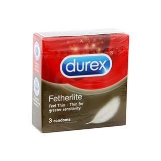 Bao cao su Durex fetherlite hop 3c