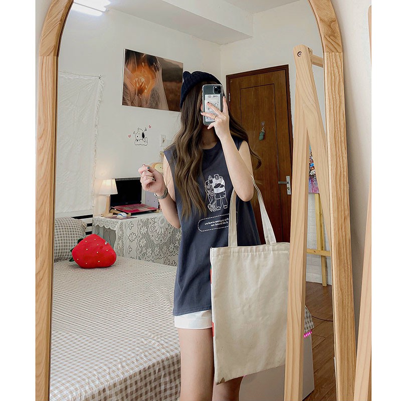 Áo Ba Lỗ Tặng Kèm Bra M360