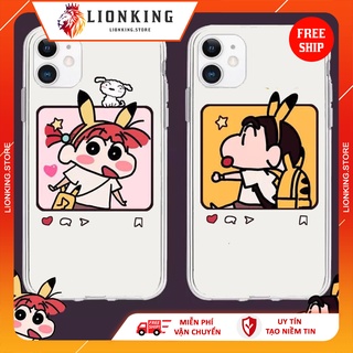 Ốp lưng iphone 6plus 6splus 7 plus 8plus X Xr XsM 11 12 13 Promax - MANGO168 - LionKingStore