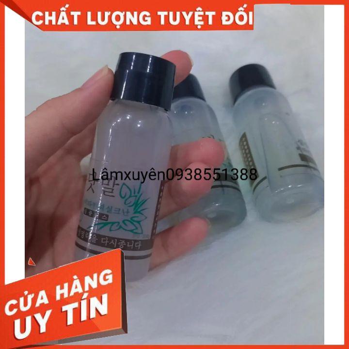 Pha duỗi ép collagen phủ lụa keratin 300g hỗ trợ hóa chất giảm nồng độ