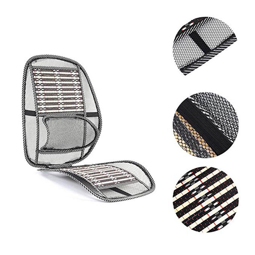 Đệm Mát Xa Thoáng Khí Lót Ghế Ngồi Xe Hơi Tiện Dụng