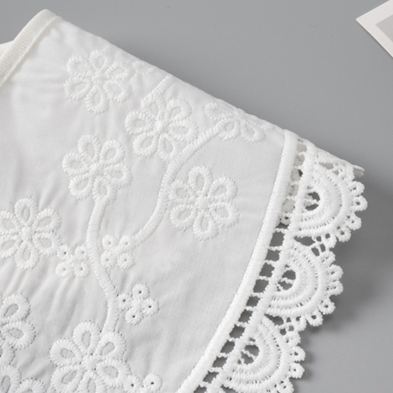 Áo Choàng Ren Chống Nắng In Họa Tiết Hoa Xinh Xắn Dùng Phối Với Hán Phục Cho Nữ