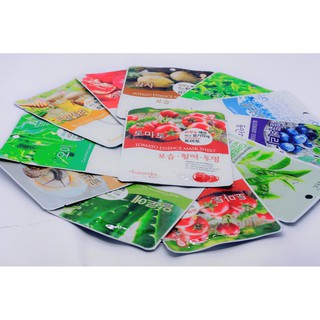 Combo 10 miếng mặt nạ đủ loại