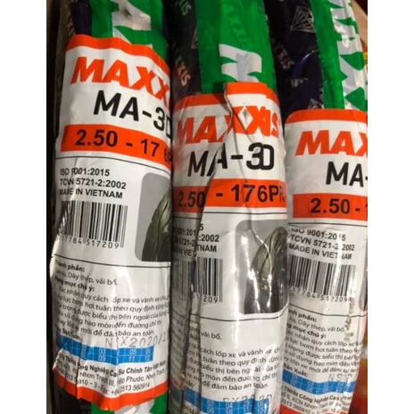 Lốp  sau Dream, Wave MAXXIS 2.50-17