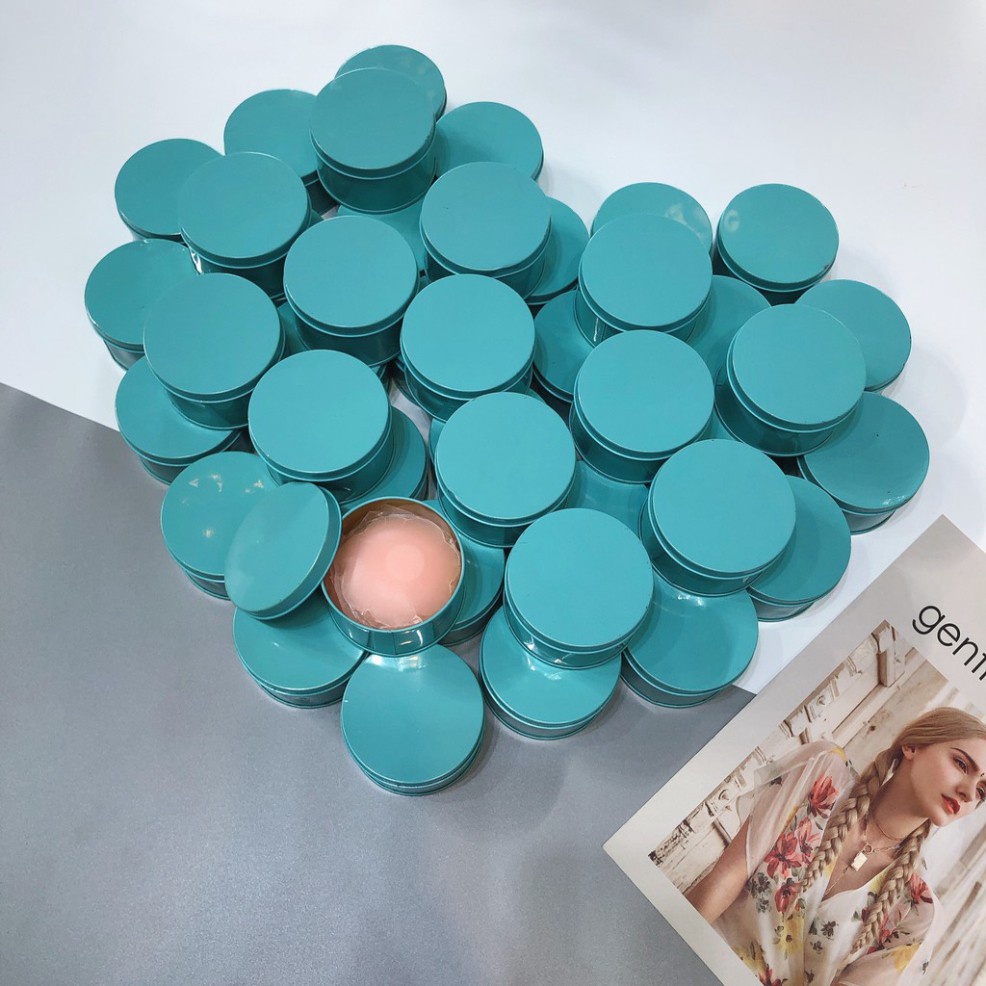 Dán ngực silicon cao cấp hộp 10 miếng - Miếng dán nhũ hoa