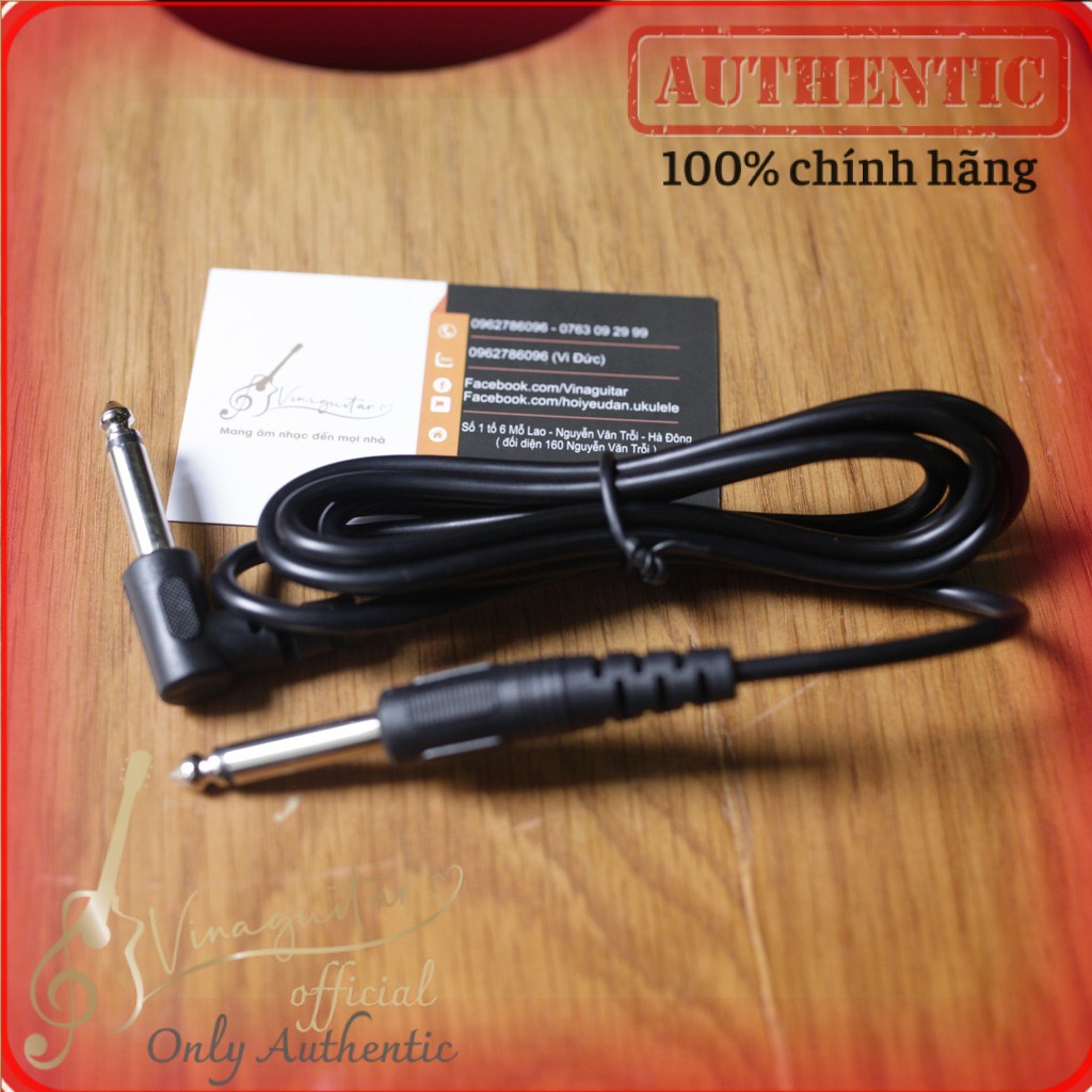 Dây Line cắm đàn Guitar ra loa (Jack 6 li) - Loại dài 1,5m và 3mVinaguitar_Official phân phối chính hãng