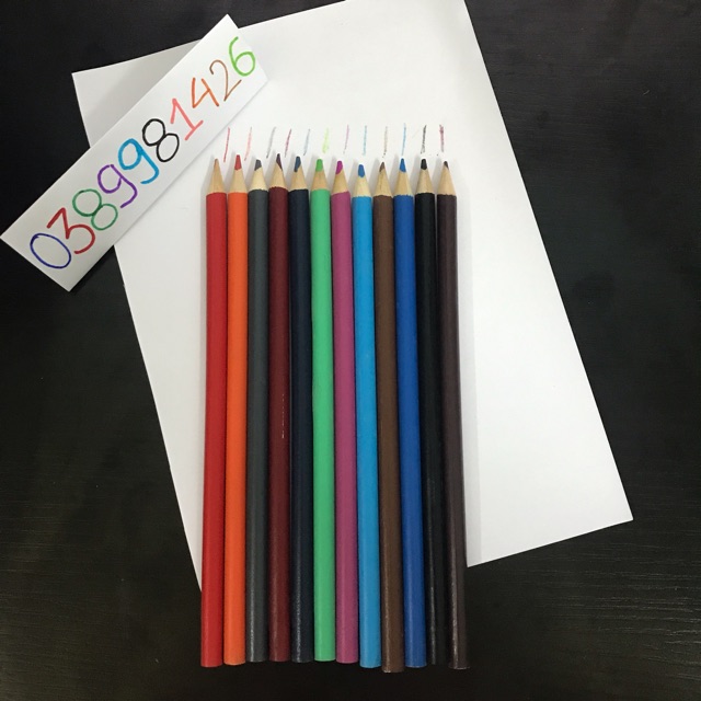 Bút chì màu 12 màu