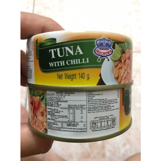 Cá ngừ sốt ớt Sea Crown