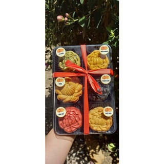 Bánh trung thu nướng - dẻo mini hiện đại