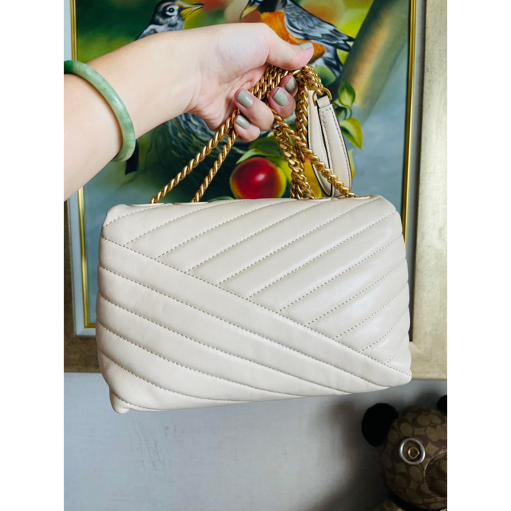 Túi Tory Burch Kira Chevron small convertible shoulder bag- chính hãng