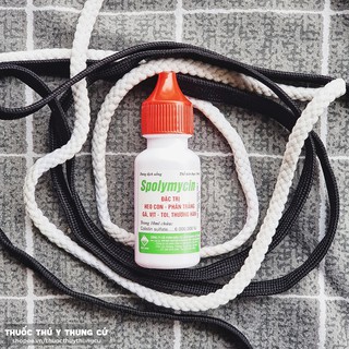 Spolymycin 10ml - Lọ nhỏ đặ𝐜 𝐭𝐫ị phân trắng lợn con, thương hàn phân xanh phân trắng gà vịt gia cầm