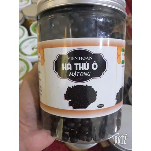 2KG VIÊN HÀ THỦ Ô ĐỎ MẬT ONG