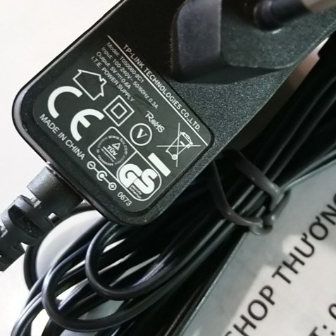 Bộ chuyển nguồn Adapter DC TP-Link: 5V - 0.6A