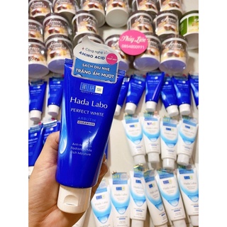 Sữa rữa mặt hada labo xanh size 80g
