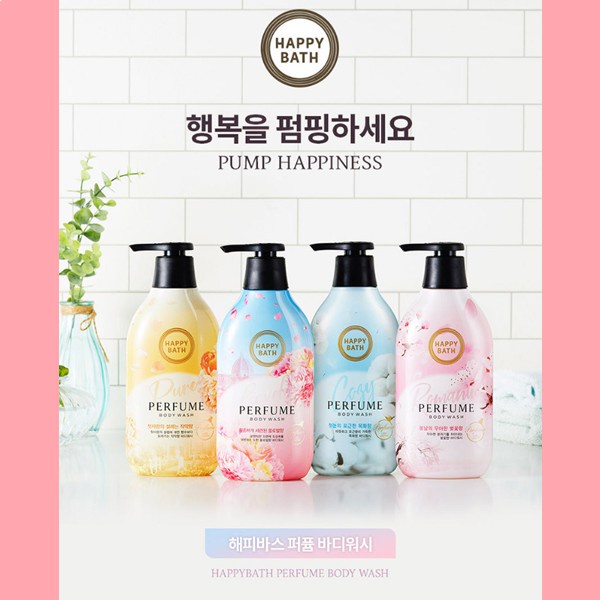 Sữa Tắm Toàn Thân Happy Bath Body Wash