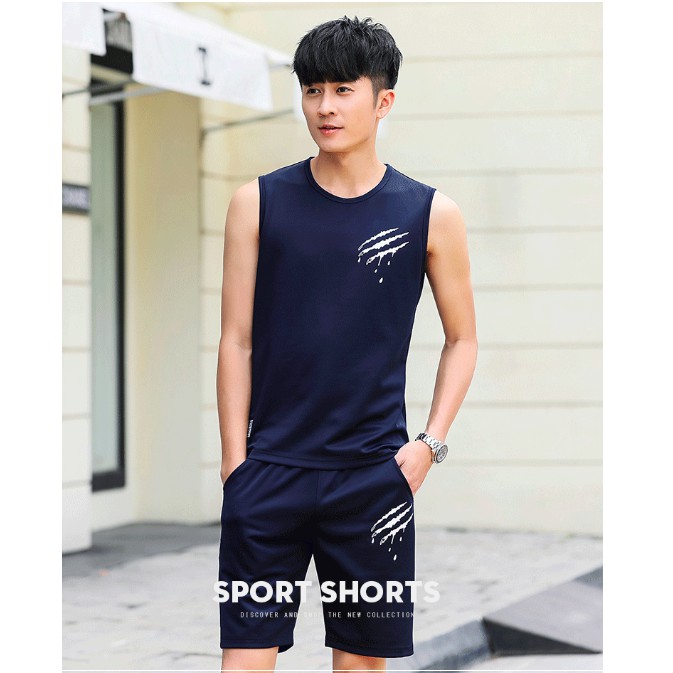 [Mã FASHIONMALLT4 giảm 15% tối đa 30K đơn 150k] Bộ quần áo thể thao tập GYM BTN018 ASALA