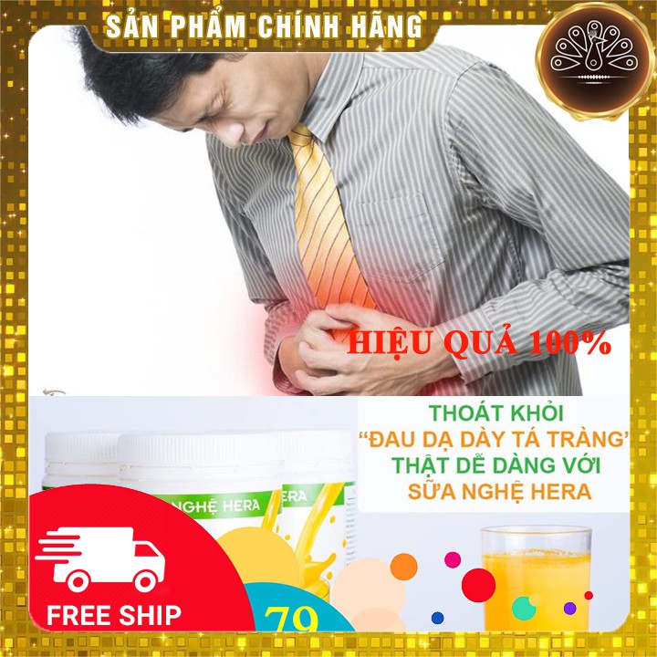 [Lợi sữa Sau Sinh] ComBo 2 Hộp SỮA NGHỆ HERA CHÍNH HÃNG 100g, Hết đau dạ dày,nhanh lành vết thương,hệ tiêu hóa khỏe mạnh | Thế Giới Skin Care