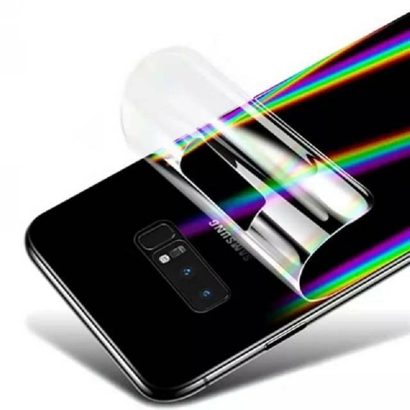 Miếng dán ppf oppo reno 8 / reno8 Z / reno 8 pro plus 5G cao cấp rock space aurora trong đổi màu cầu vòng, dán lưng đt