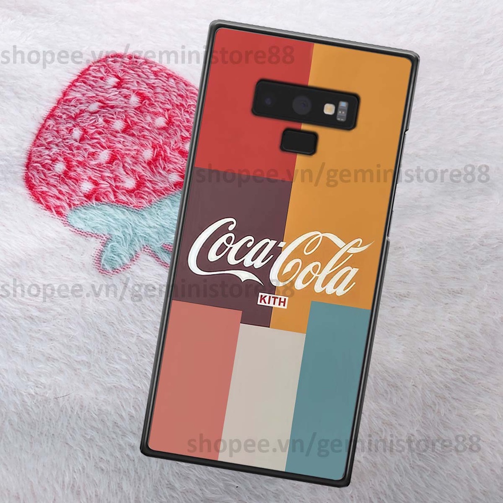 Ốp Samsung Note 9 in hình các thương hiệu phong cách thể thao thời trang cá tính