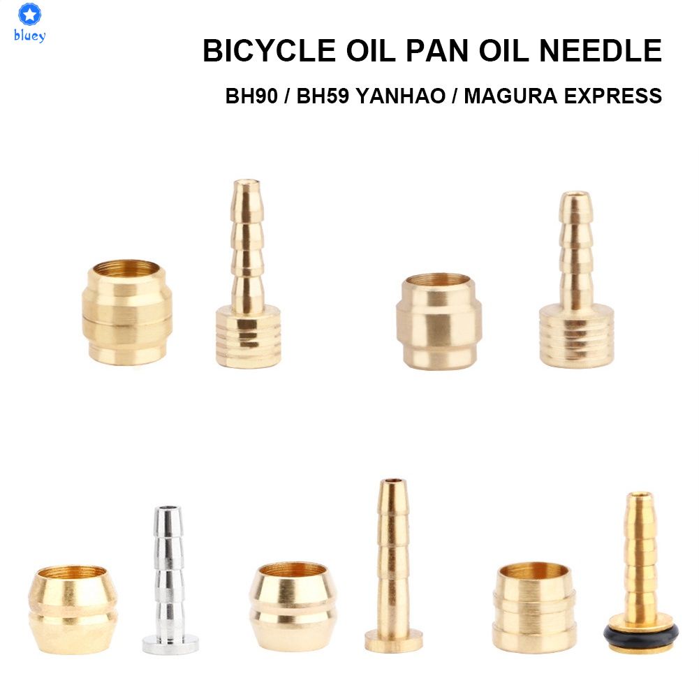 Phụ kiện đầu dầu cho thắng xe đạp BH59 BH90 MAGURA SRAM TEKTRO bằng đồng thau