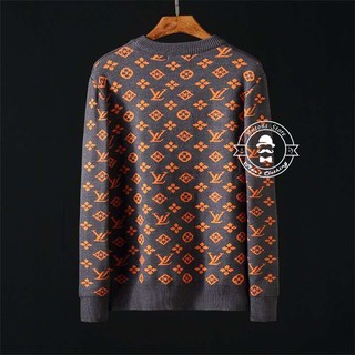 Áo Len Cổ Tròn Louis Vuitton
