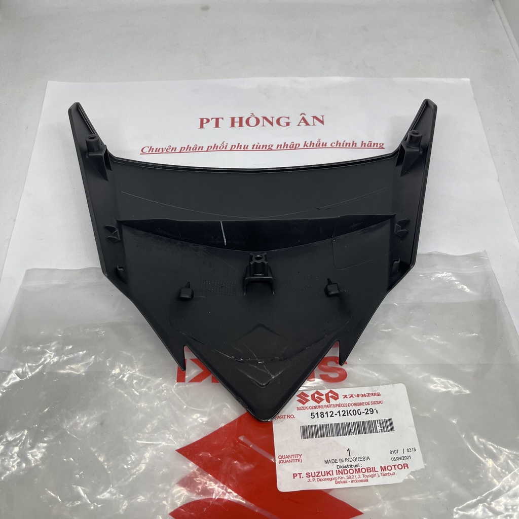 Chắn gió Raider Fi, Satria Fi nhập khẩu chính hãng Suzuki Indonesia - PT-HỒNG ÂN