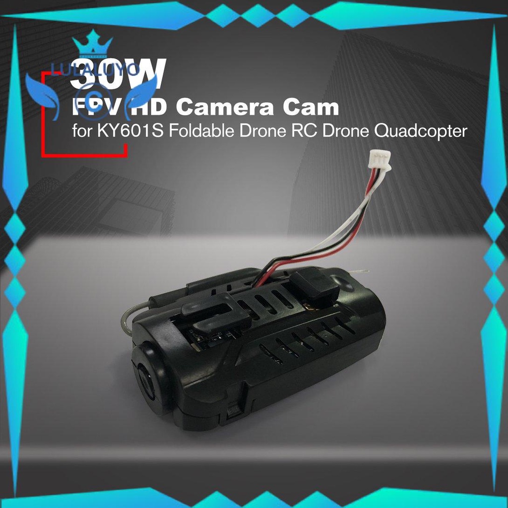 30W FPV HD Camera Cam for KY601S Foldable Drone RC Drone Quadcopter .lu