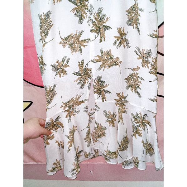 ĐẦM 2 dây HOA NHÍ HÀN QUỐC 2HAND