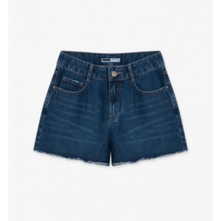 Quần short jeans Lime Orange