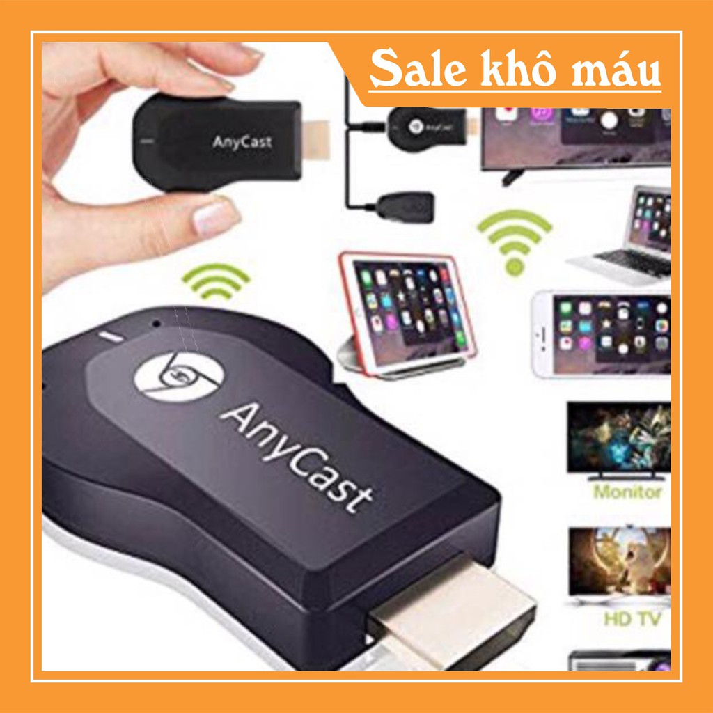 ANYCAST M9 Plus (Xả Kho) HDMI không dây ANYCAST M9 Plus  ĐẢM BẢO CHẤT LƯỢNG.HM2 .c