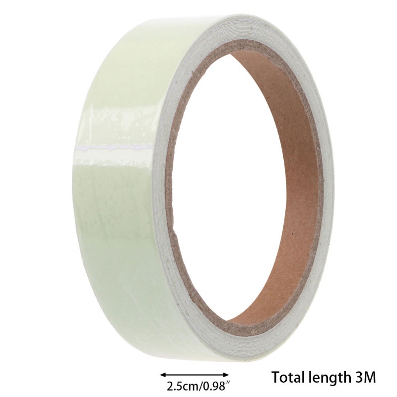 Cuộn Băng Keo Phát Quang Cảnh Báo An Toàn Trang Trí Tiệc