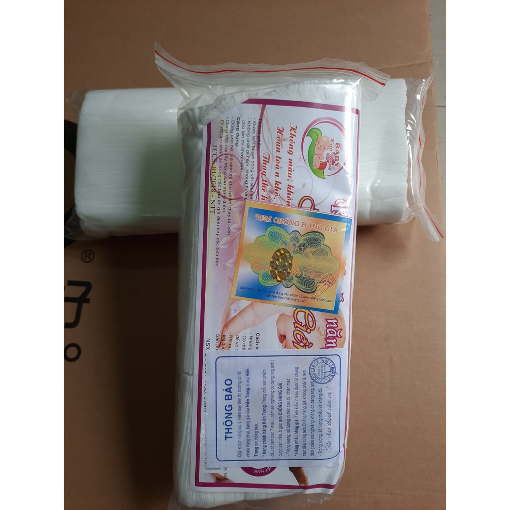 Khăn vải khô đa năng Hiền Trang 170g ~ 145 cái