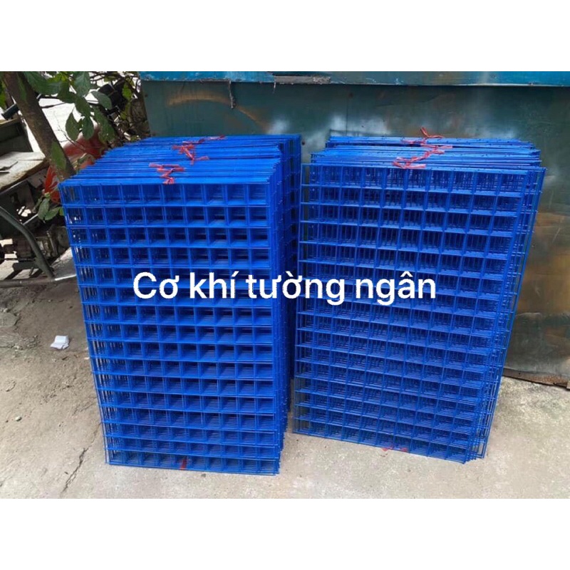 Tấm lưới treo phụ kiện. tấm lưới sắt sơn tĩnh điện 100x100c