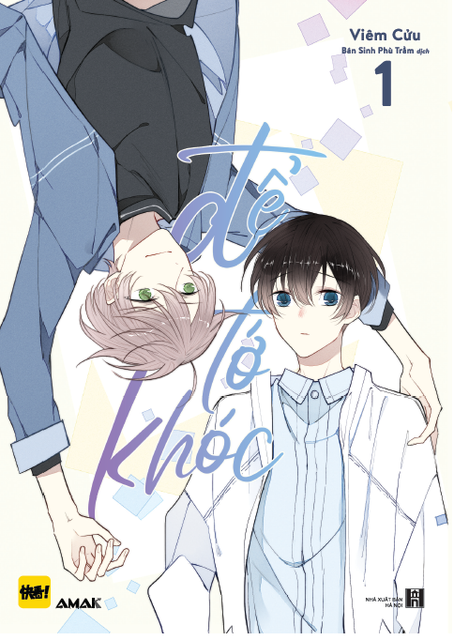 Sách - Để Tớ Khóc Tập 1 - Tặng Kèm 2 Postcard + 2 Bookmark